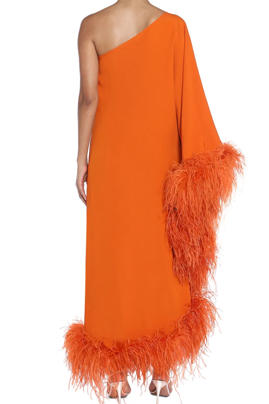 Feathered Ubud Dress