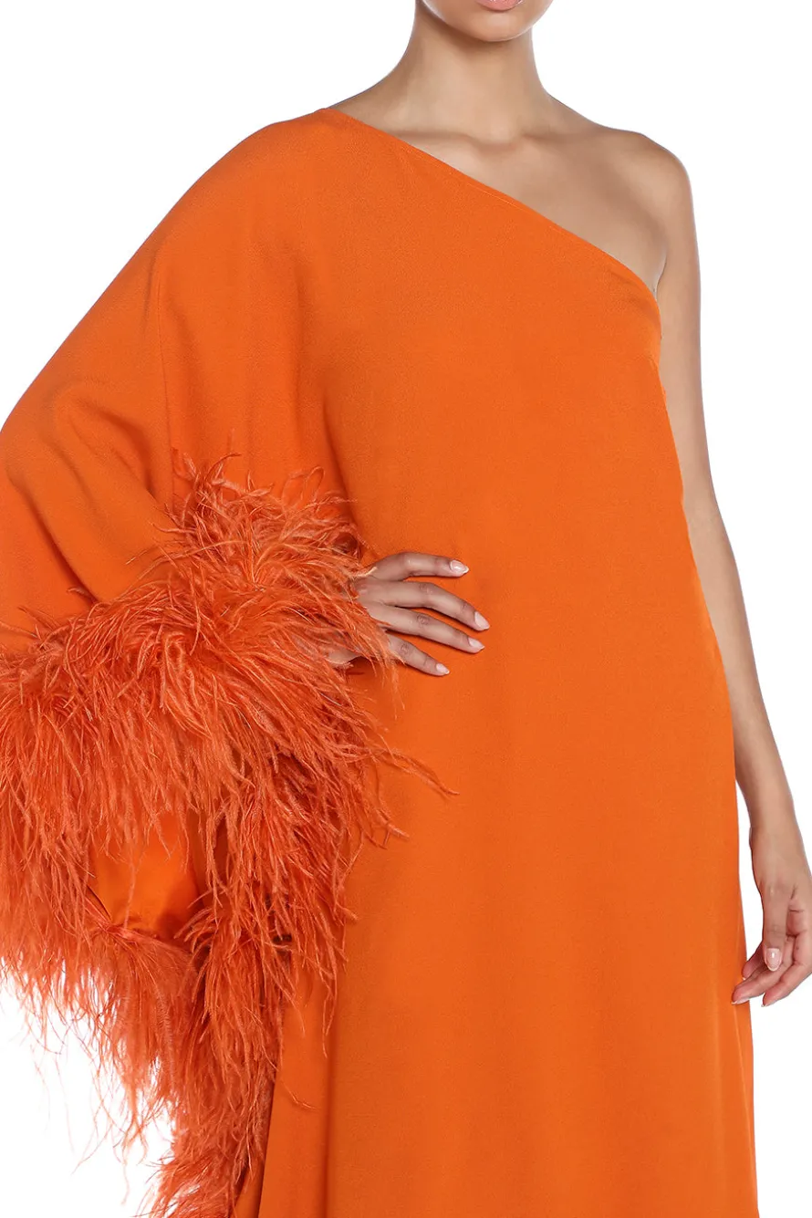Feathered Ubud Dress