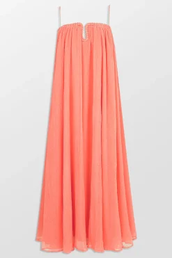 Filigree Sweetheart Midi Dress