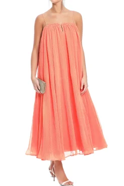 Filigree Sweetheart Midi Dress