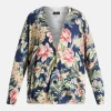 Floral Knit Cardigan