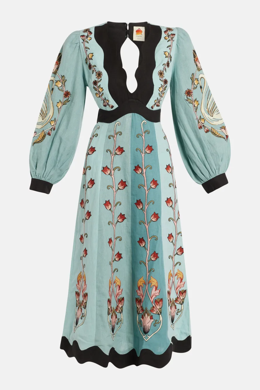 Floral Midi Dress