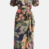 Floral Midi Dress