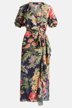 Floral Midi Dress