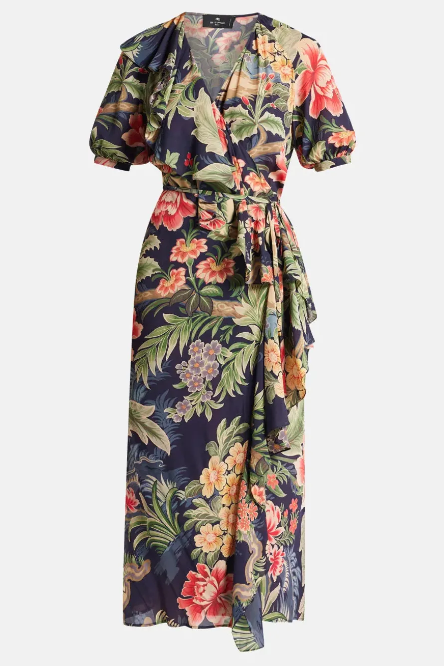 Floral Midi Dress