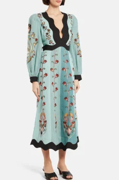 Floral Midi Dress