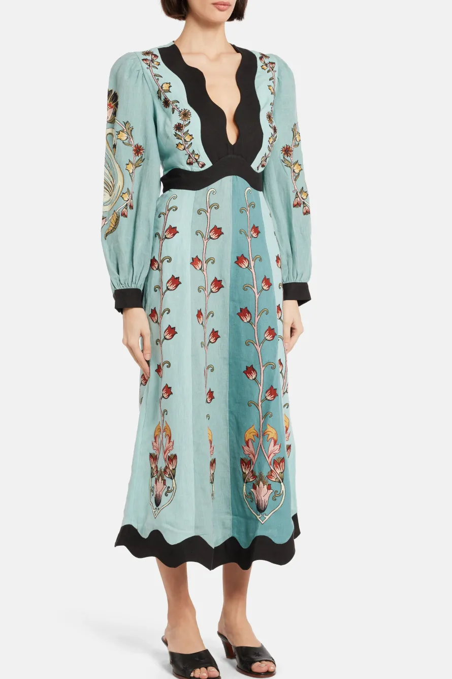 Floral Midi Dress