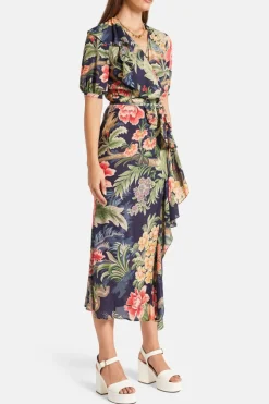 Floral Midi Dress