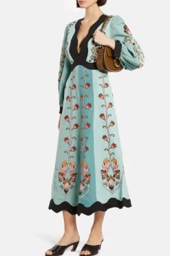 Floral Midi Dress