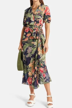 Floral Midi Dress