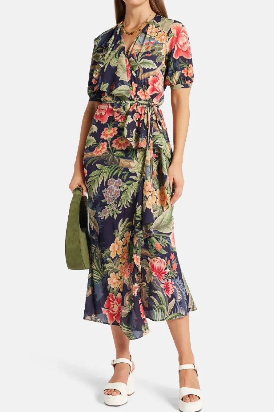 Floral Midi Dress