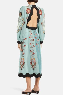 Floral Midi Dress