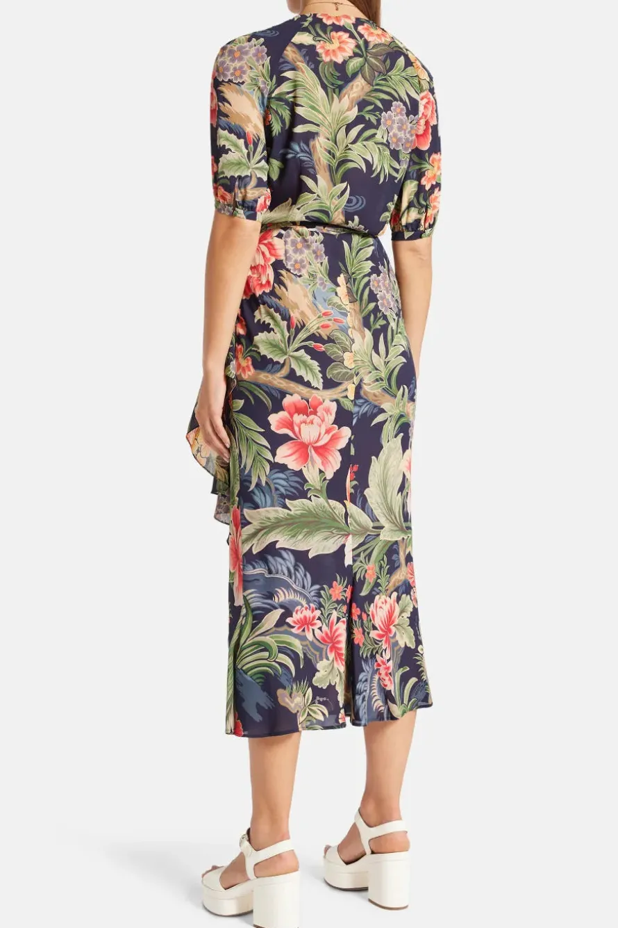 Floral Midi Dress