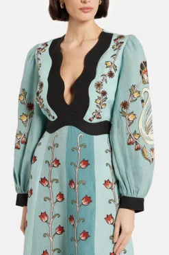 Floral Midi Dress