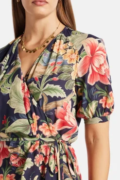 Floral Midi Dress