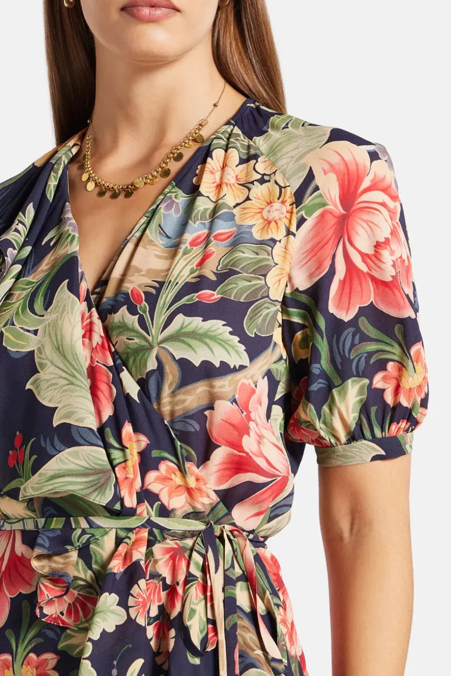 Floral Midi Dress