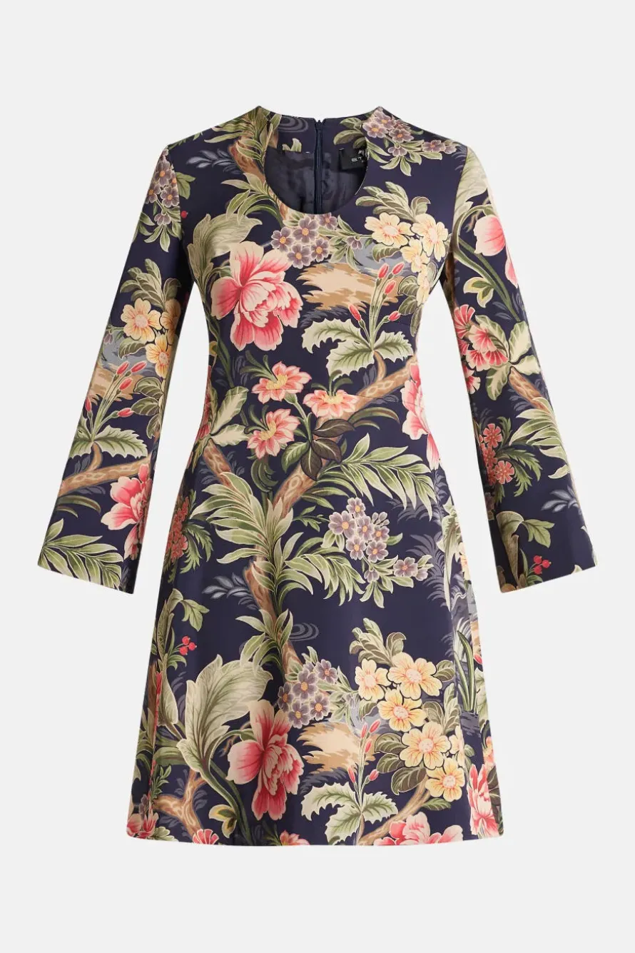 Floral Mini Dress