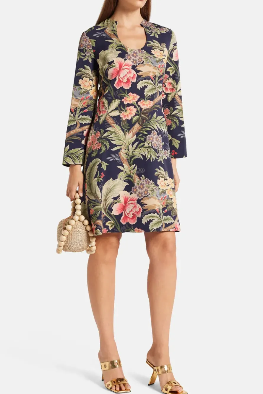 Floral Mini Dress