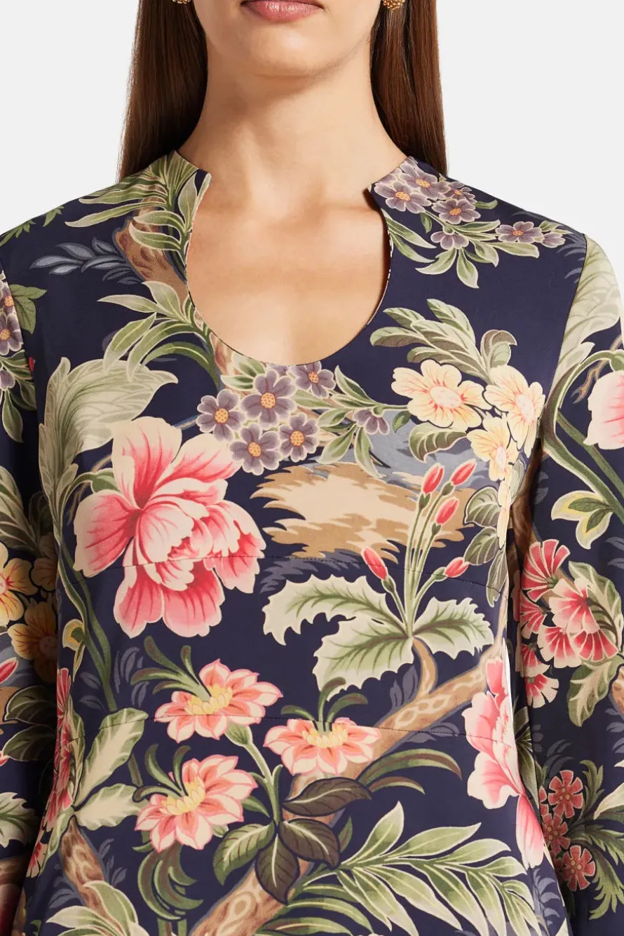Floral Mini Dress