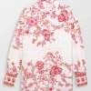 Floral Oversized Shirt