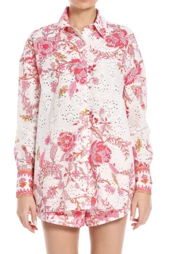 Floral Oversized Shirt