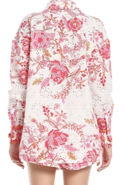 Floral Oversized Shirt