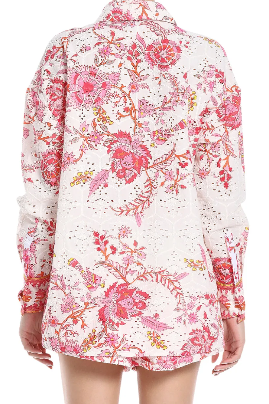 Floral Oversized Shirt