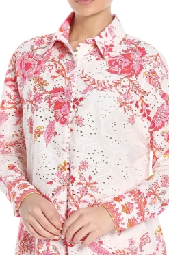 Floral Oversized Shirt