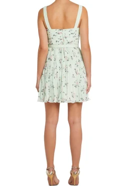 FLORAL PRINT MINI DRESS