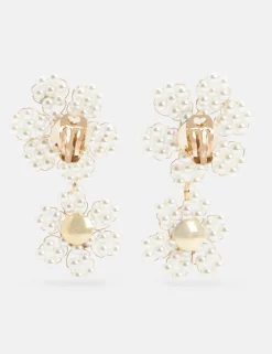 Gardenia Earrings