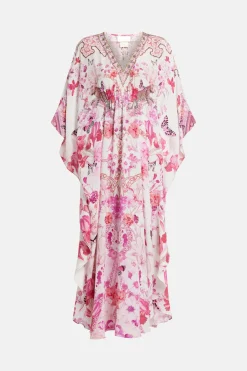 Gathered Waist Kaftan