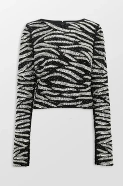 Gemini Bodice Embellished Top