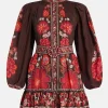 Gigi Tapestry Mini Dress