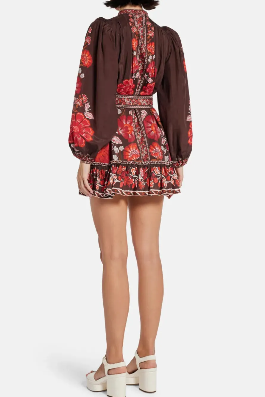 Gigi Tapestry Mini Dress