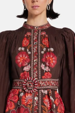 Gigi Tapestry Mini Dress
