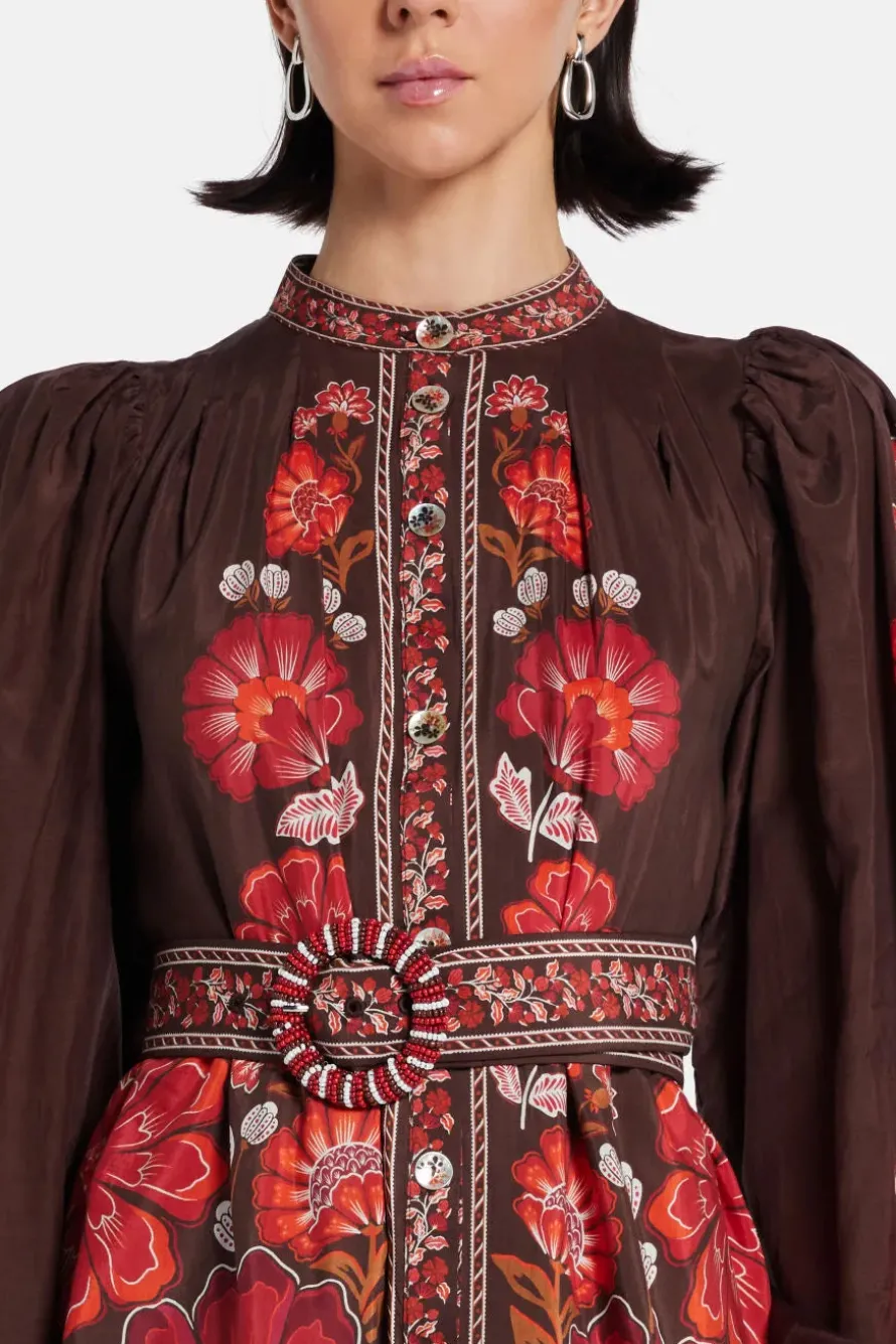 Gigi Tapestry Mini Dress