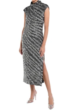 Gilda Sequin Midi Dress