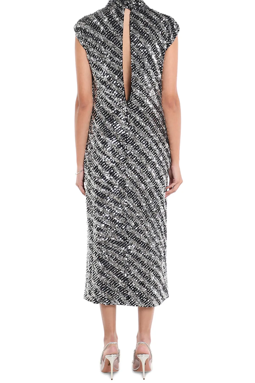 Gilda Sequin Midi Dress