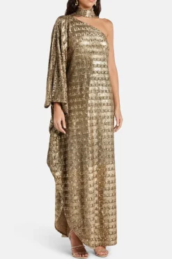 Gilded Ubud Maxi Dress