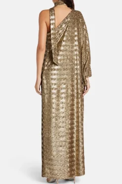 Gilded Ubud Maxi Dress