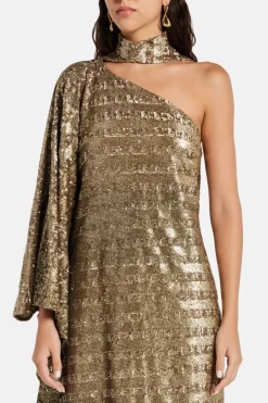 Gilded Ubud Maxi Dress