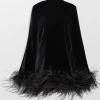 Gina Velvet Dress