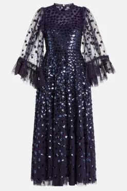 Glisten Sequin Evening Dress