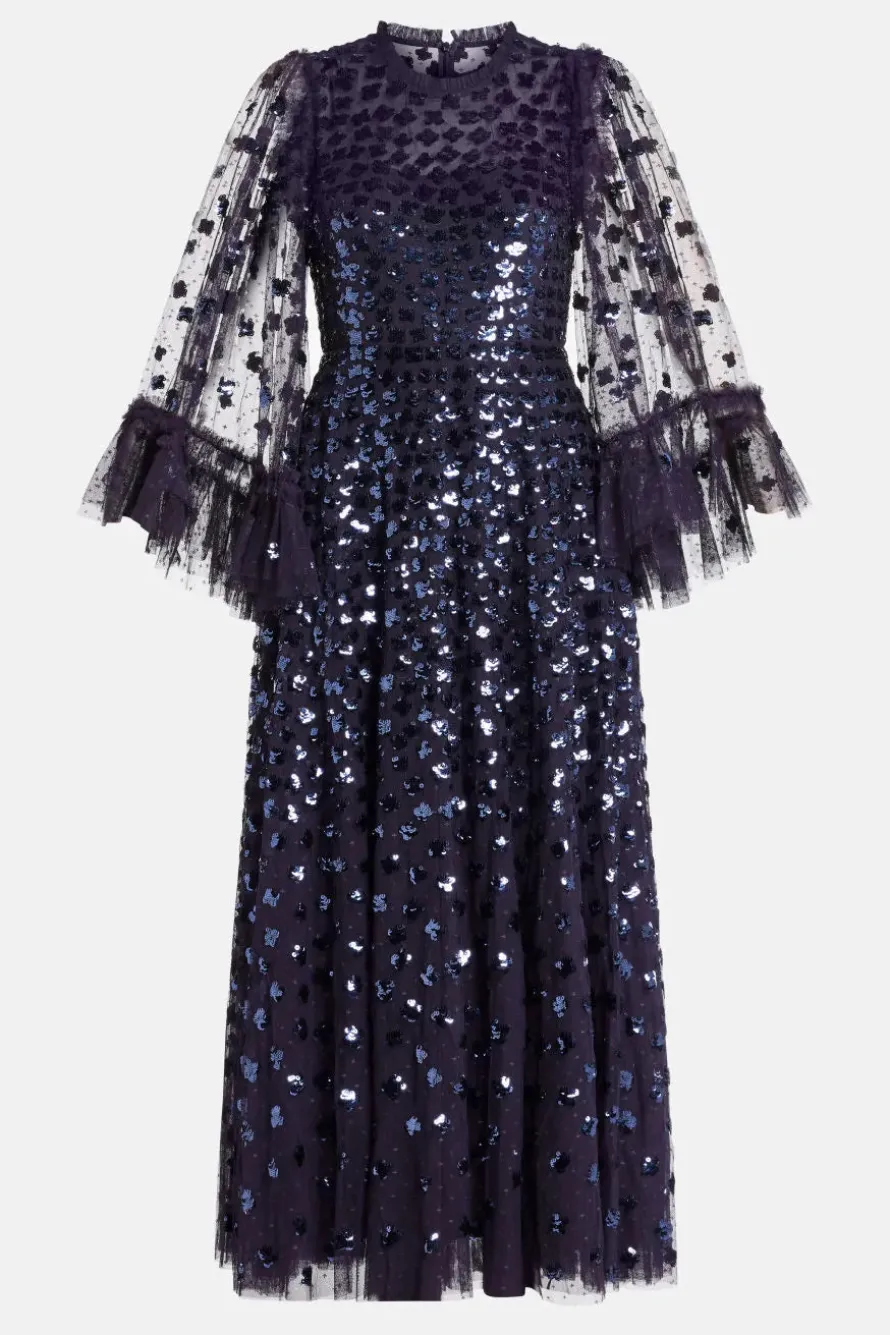 Glisten Sequin Evening Dress