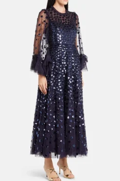 Glisten Sequin Evening Dress