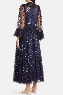 Glisten Sequin Evening Dress
