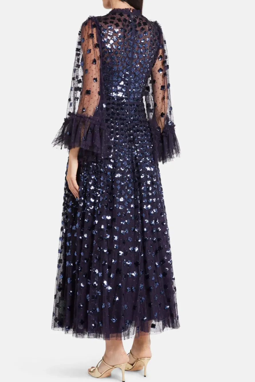 Glisten Sequin Evening Dress