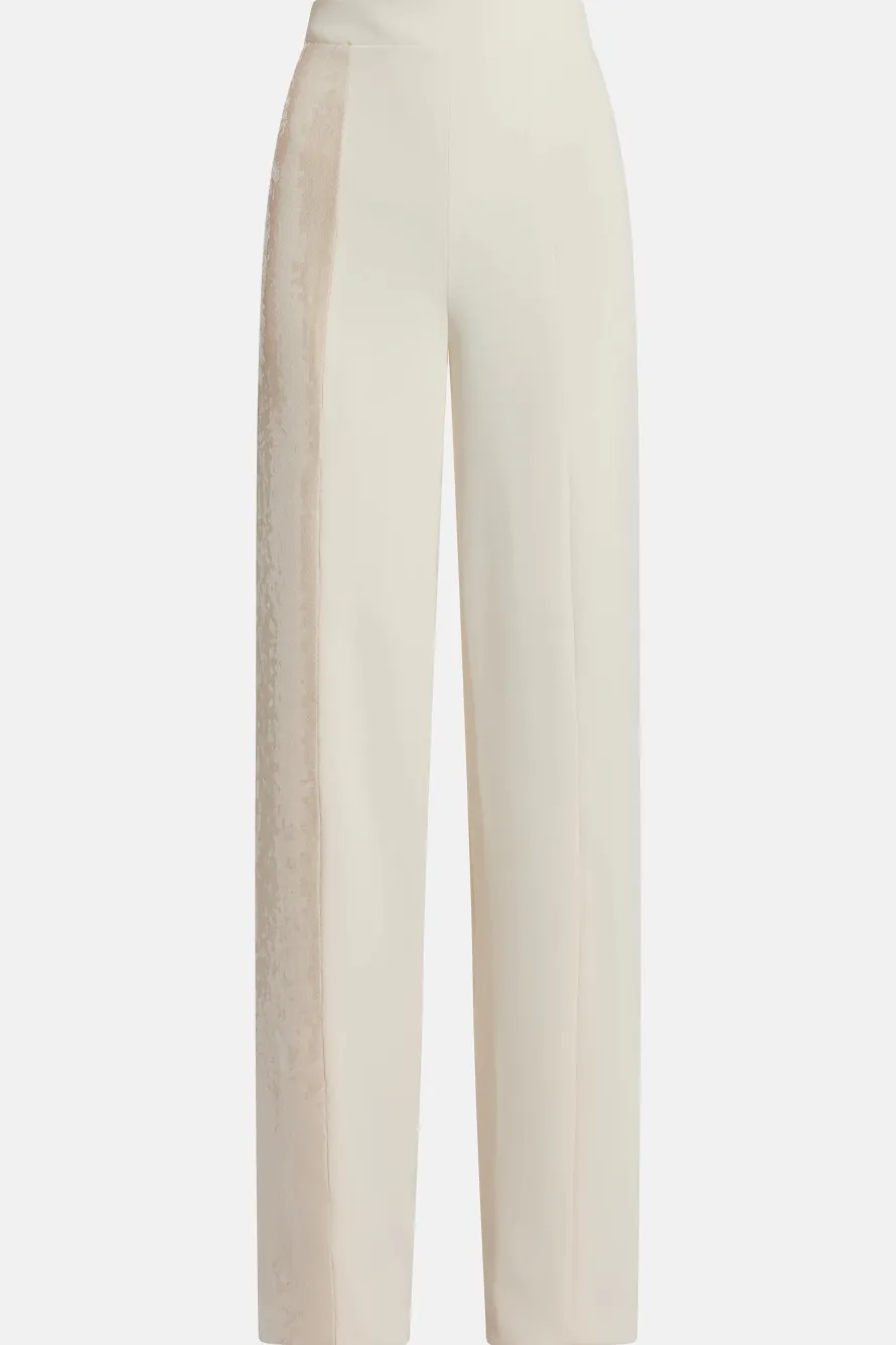 Half & Half Sequin Pants