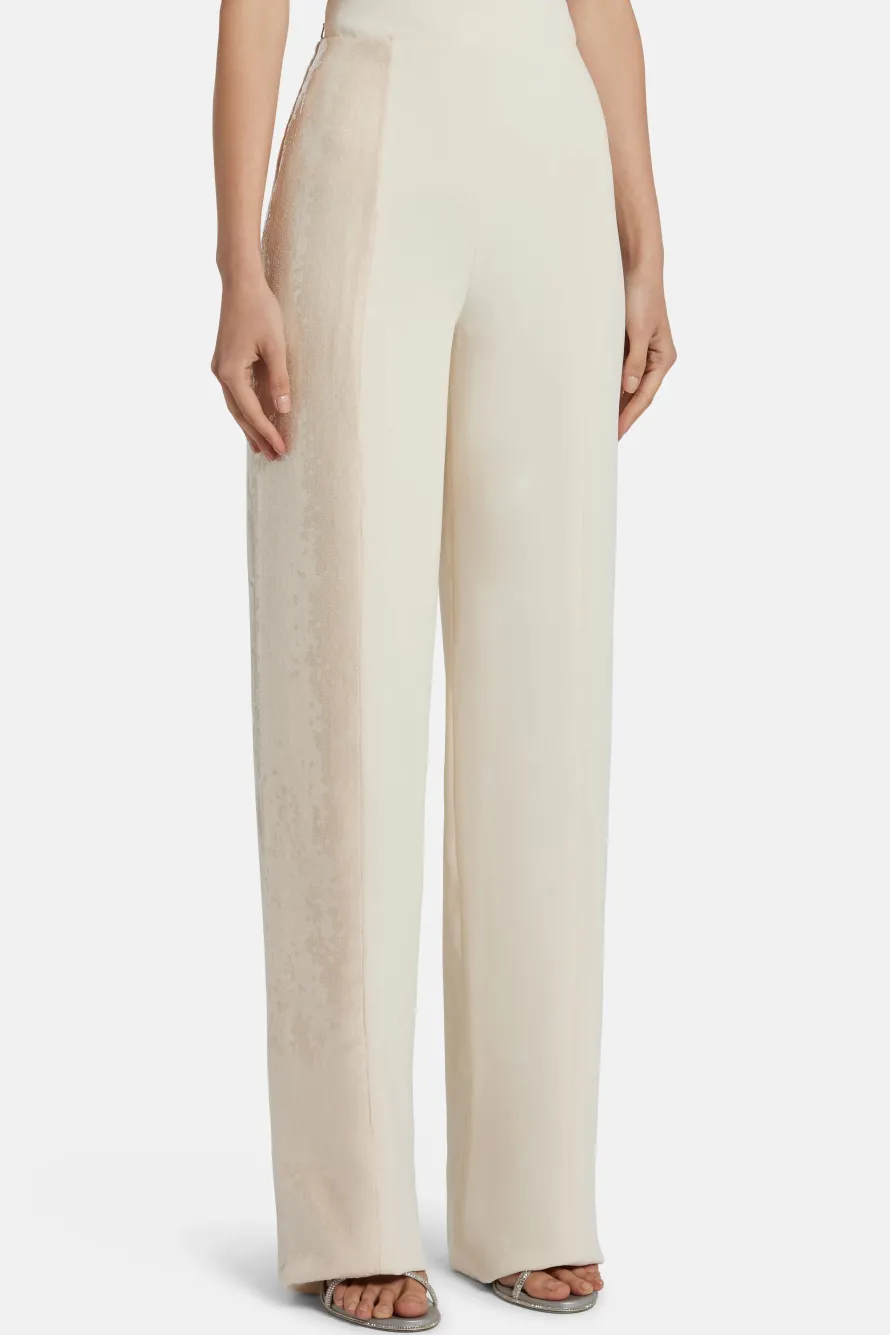 Half & Half Sequin Pants