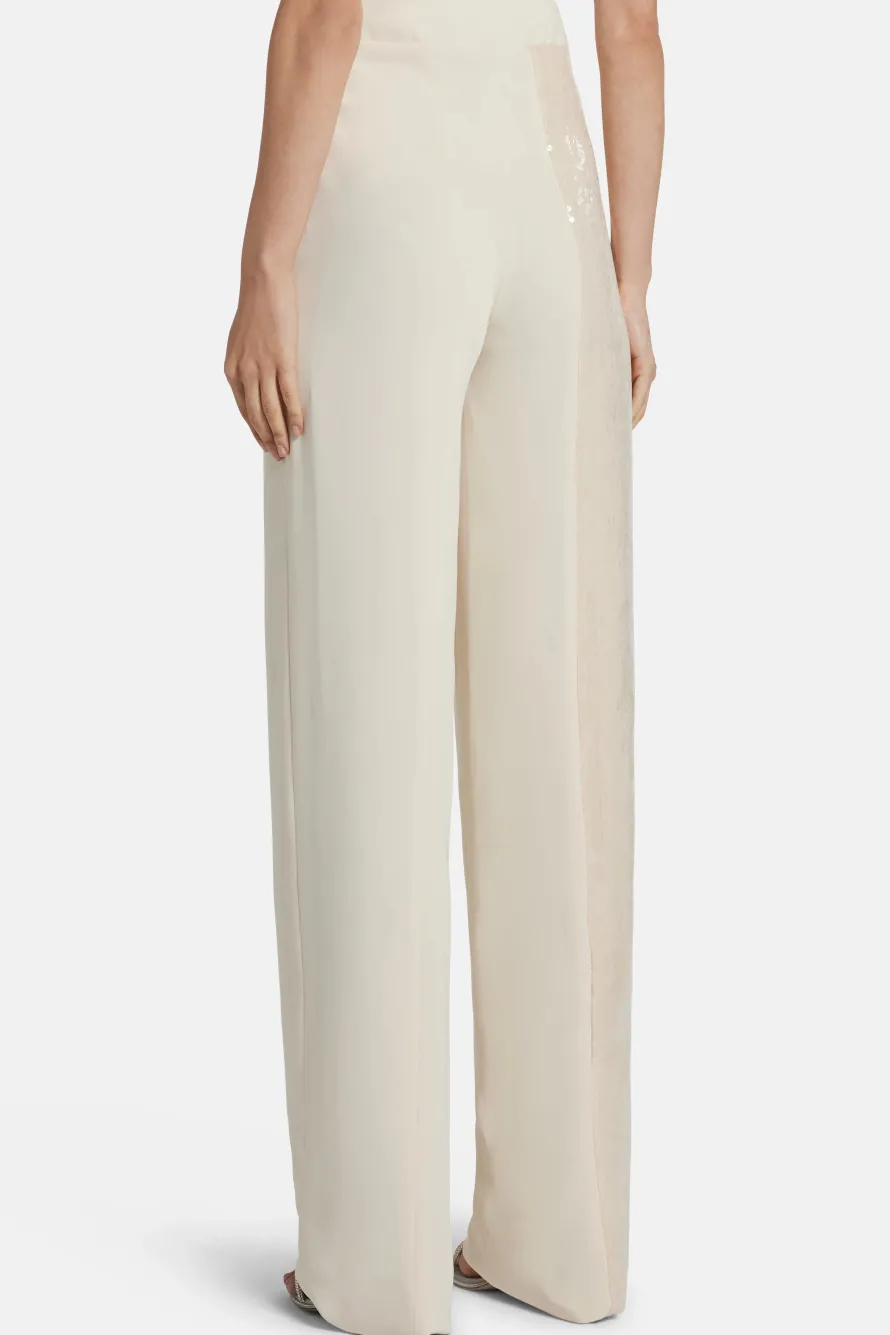 Half & Half Sequin Pants